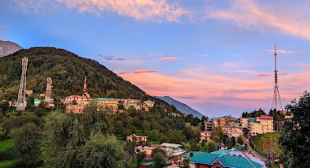 Ruby Hill View Otel McLeod Ganj Dış mekan fotoğraf